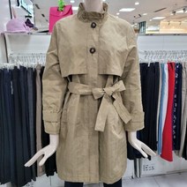 크로커다일레이디 DP01 차이나넥트렌치코트 CLCSCT102