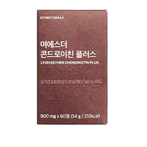 여에스더 콘드로이친 플러스, 60정, 54g, 2개
