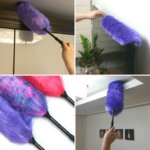 SOSO 먼지싹 먼지털이개 대형, 레드