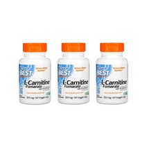 [ 3통 기획] 닥터스 베스트 L-카르기닌 푸마레이트 바이오신트 855mg 60 베지 캡슐