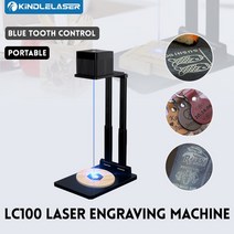 레이저 각인기 소형 마킹기 조각기 cnc diy lc100 조각 기계 빠른 미니 로고 마크 프린터 커터 목공 나무 플라스틱, 영국