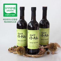 쇠비름 효소 750ml x 3병 이의영 산야초 유기농