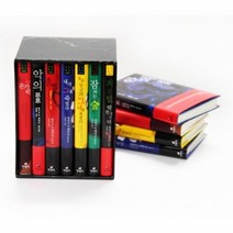 웅진북센 가가 형사 시리즈 SET 전7권 구판, One color | One Size, 9788972756965