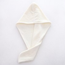 머리 말리기 건조 타올 수건 캡 말리기 건조 매직 마이크로 화이버 급속 건조 욕실 목욕, 하얀색