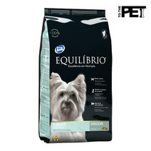 토탈 이퀄리브리오 라이트 독 스몰브리드 애완견사료 2kg, 단품