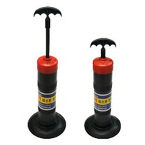 국산 공기압뚫어뻥 뚜러펑 배관뚫기, 피스톤압축기