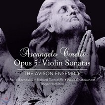 [CD] Pavlo Beznosiuk 코렐리: 바이올린 소나타 전곡집 (Corelli: Violin Sonatas Op. 5)