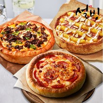 설빙 4치즈 시카고피자+핫불고기 시카고피자, 단품없음