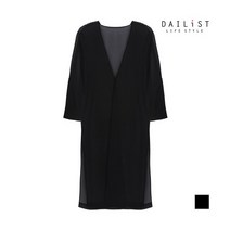 [데일리스트] 롤업 진주 포인트 쉬폰 자켓_2MDEFUUF7216