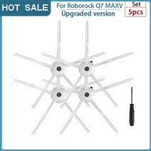 샤오미 호환 Roborock Q7 Max T8 부품 먼지 메인 사이드 브러시 Hepa 필터 걸레 로봇 진공 청소기 Replacem, 18 5pcs
