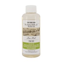 niche ha THS 더허브샵 방향제 프로방스 퍼퓸디퓨져 리필오일 150ml 라임민트 012073 W37 40 Shim skfTlrk aksgdl cnqtmqslek