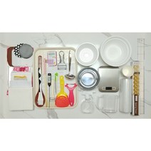 패스 3. 제과 제빵 기능사 실기 시험 준비물 세트 2023, 실속세트, 1개