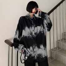 에스프레소 타이다이 셔츠 남방