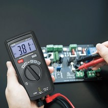CEM DT-211 2000 카운트 자동 범위 낮은 통과 필터 커피저울 포켓 저렴한 전압측정기 가격, 한개옵션0