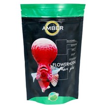 엠버 맥스 프로 100g 플라워혼 중형어 프리미엄사료 육성용 TAIYO 타이요(유통기한~22.8월까지), 4mm