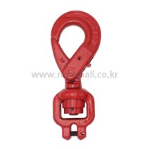 크레비스 스위블 안전후크 슈벨후크 엘리베이터후크 회전후크 고리, 6mm