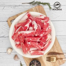 차돌박이 샤브샤브 대패 미국산 소고기 300g 500g, 미국산 차돌박이-500g