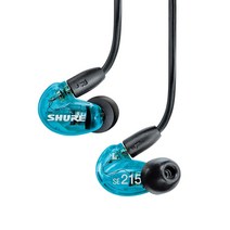 슈어 Sound Isolating 이어폰, SE215SPE, 블루