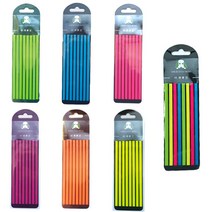 형광 롱인덱스 파스텔 플래그 붙이는 형광펜 북마크 하이라이터, 얇은형광롱(블루)