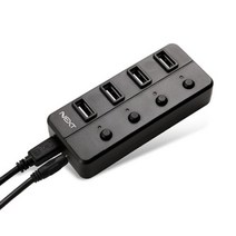 NEXT-704UHP /4포트 USB허브/USB2.0/포트별 스위치