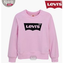 [리바이스키즈] 로고 풀오버B VPS13ASW60 WH PI 동수원점