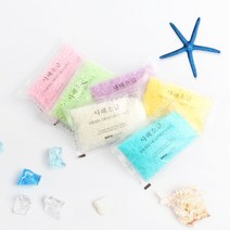 바스참 이스라엘 사해소금 100g 호텔 펜션입욕제 일회용 여행용 객실용 입욕제 족욕제 반신욕 소금입욕제, 내추럴(가는)8개+내추럴(굵은)7개