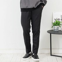 키작은남자 케이프 기모 슬랙스