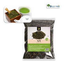 국산 녹차 녹차잎 차 말린 원물 효능 대용량 400g, 1팩