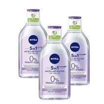 니베아 센시티브 케어링 미셀라 워터 400ml Nivea Sensitive Caring Micellar Waterl, 3개