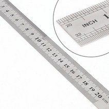 앤트비하우스 20cm 쇠자 자 100cm 철 제도 스틸방안 직, 1개, 상세설명참조