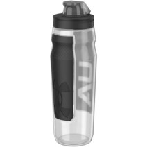 Under Armour UA 946.4ml(32온스) 플레이메이커 스퀴즈 크루즈 블루 4463091583, Clear