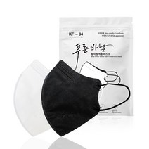 KF94 리뉴얼 푸른바람 새부리형 마스크 대형 50매(25매입포장), KF94 푸른바람 대형 화이트50매