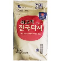 대상 진국다시 대상 25kg, 1개