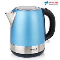 키친아트 렉스 전기주전자 1.2L, KP-312BL(블루)