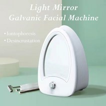 갈바닉 얼굴마사지기 워터필링기 이온 /현재 Iontophoresis 제품 갈바니 얼굴 기계 침투 Desincrustation, 04 UK plug