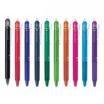 파이롯트 프릭션 볼 노크 0.5 0.7mm 지워지는 볼펜, 0.5mm, 레드(R)