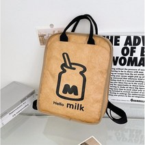 손잡이있는 유니크디자인 심플 MZ백팩 캠퍼스 예쁜 가방 가벼운 입학 신입생 커플 여성 남친 요즘 캐주얼