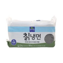 (무)(냉동)면사랑칡냉면 2kgX6개, 6개