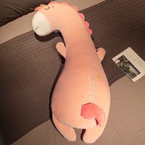 안녕 나는 귀여운 애착인형 롱 바스트 쿠션 러블리 빅 침대 옆구리 베개 침실 머리 용, 03 유
