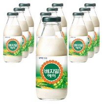 베지밀 에이 담백한 두유, 120ml, 10개