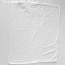 초형 40x80cm 스퀘어 빈백 이너 워시 백 필러 없음 거 빈 의자 소파 커버 오토만 가구, 01 40x80cm bag