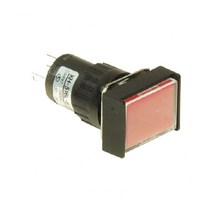 1A1B 푸쉬온 자동 복귀 리턴 LED 스위치 직사각형 6V DC 16mm KH-516L-B116V, 그린 [KH-516L-B11G6V]