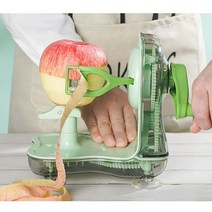 감 깍기 사과깍기 과일 깍는 기계, 상세페이지 참조