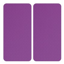 요가매트 2 pcs 4020 cm 요가 무릎 패드 팔꿈치 쿠션 필라테스 바닥 운동 휘트니스 운동에 대 한 방수 미끄럼 방지 보호 매트 75 75, 보라색