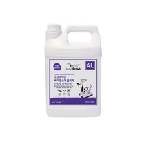코코브라운 베이킹소다 액상탈취제 Dog 4L-네추럴라벤더향, 4L, 2개