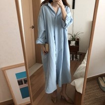 여성 s-2xl 코튼 새로운 여름 셔츠 드레스 핑크 이브닝 빈티지 드레스 원피스 113