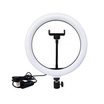 LED 링라이트 방송 촬영 유튜브용 조명 26CM, LED 링라이트 26CM, LED 링라이트 26CM