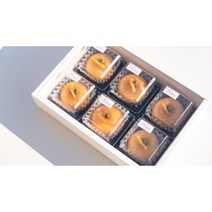 달콤상큼 유자 즙청 오화당 주악! (6구)