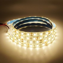 삼항LED 고급형 5050 3칩 LED바 - (10cm당 가격), 12V용-흰띠/웜화이트LED(10cm당)