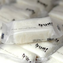 (M)[착한떡] 백설기 40g*30개입 (우유/꿀 2종 택일), 우유 백설기 30개입